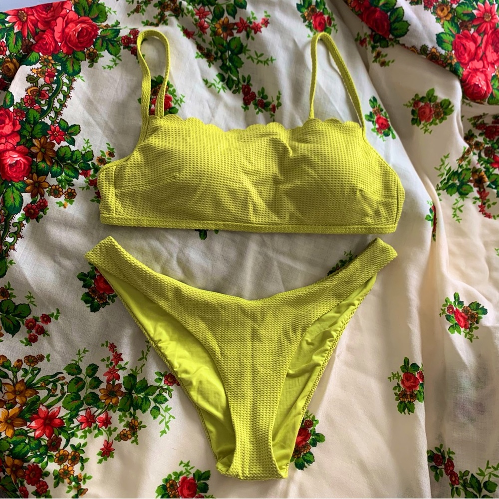 Aerie Scalloped Bikini